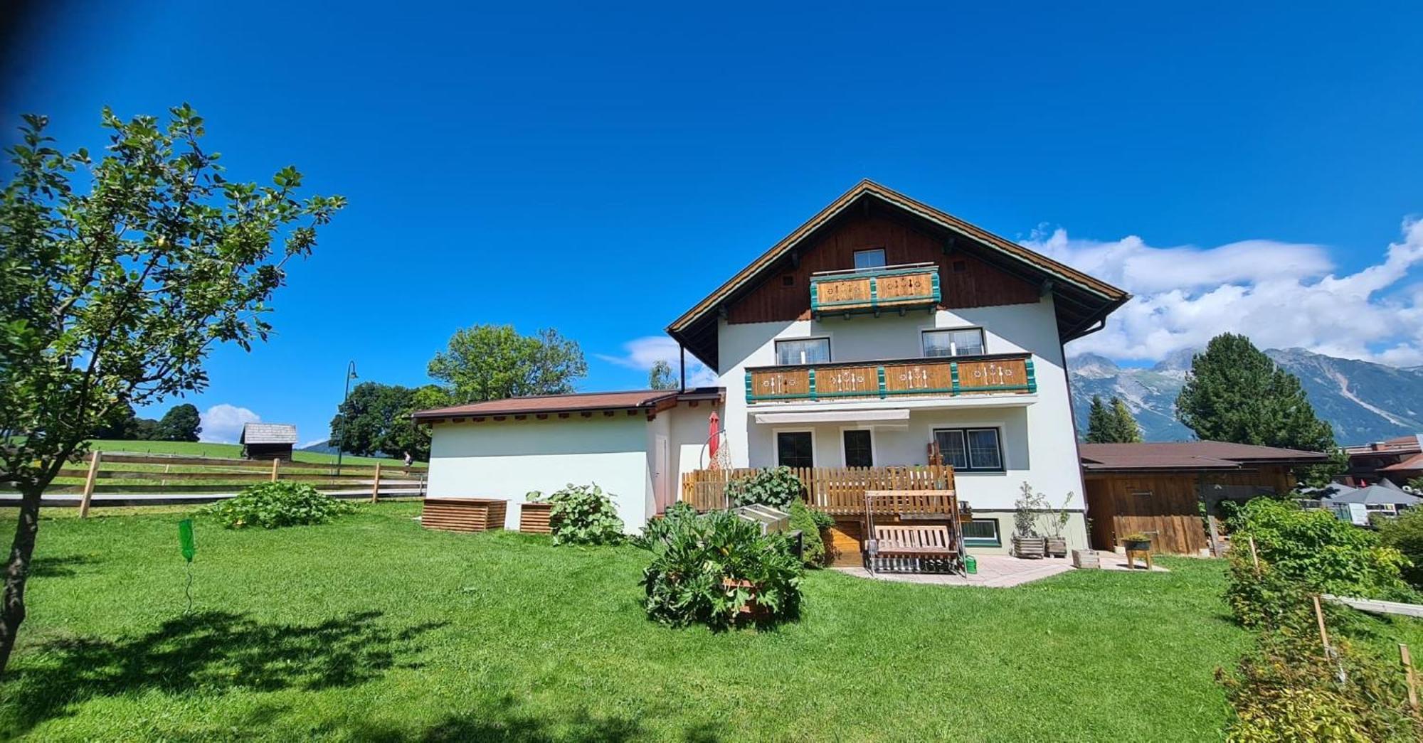 Apartamento Haus Hubertusheim Schladming Exterior foto