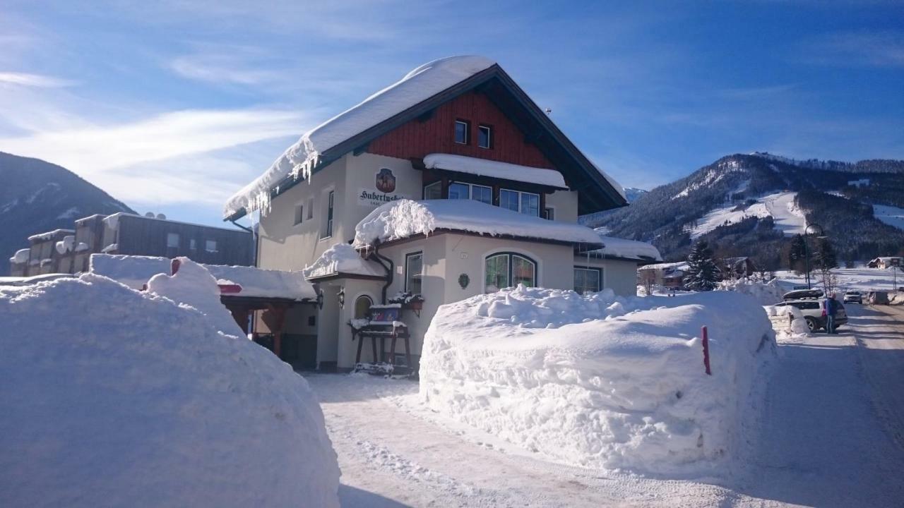 Apartamento Haus Hubertusheim Schladming Exterior foto